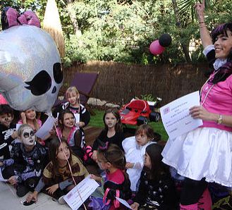 Ateliers maquillage enfants, carnaval, arbre de noël